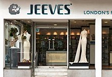 Jeeves of Belgravia, flagship store on Pont Street Jeeves of Belgravia.jpg