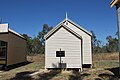 English: the Woorak West Methodist Church, now relocated to the Pioneer Museum at en:Jeparit, Victoria