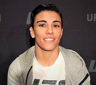 <span class="mw-page-title-main">Jéssica Andrade</span> Brazilian mixed martial artist