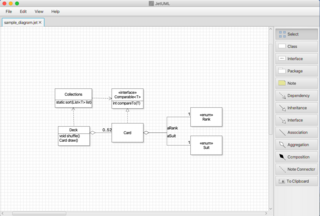 <span class="mw-page-title-main">JetUML</span> Simple Unified Modeling Language