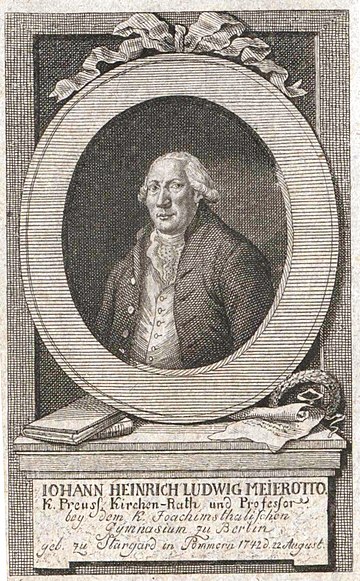 Johann Heinrich Ludwig Meierotto