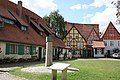 Deutsch: Innenhof des Johanniskloster (Stralsund)