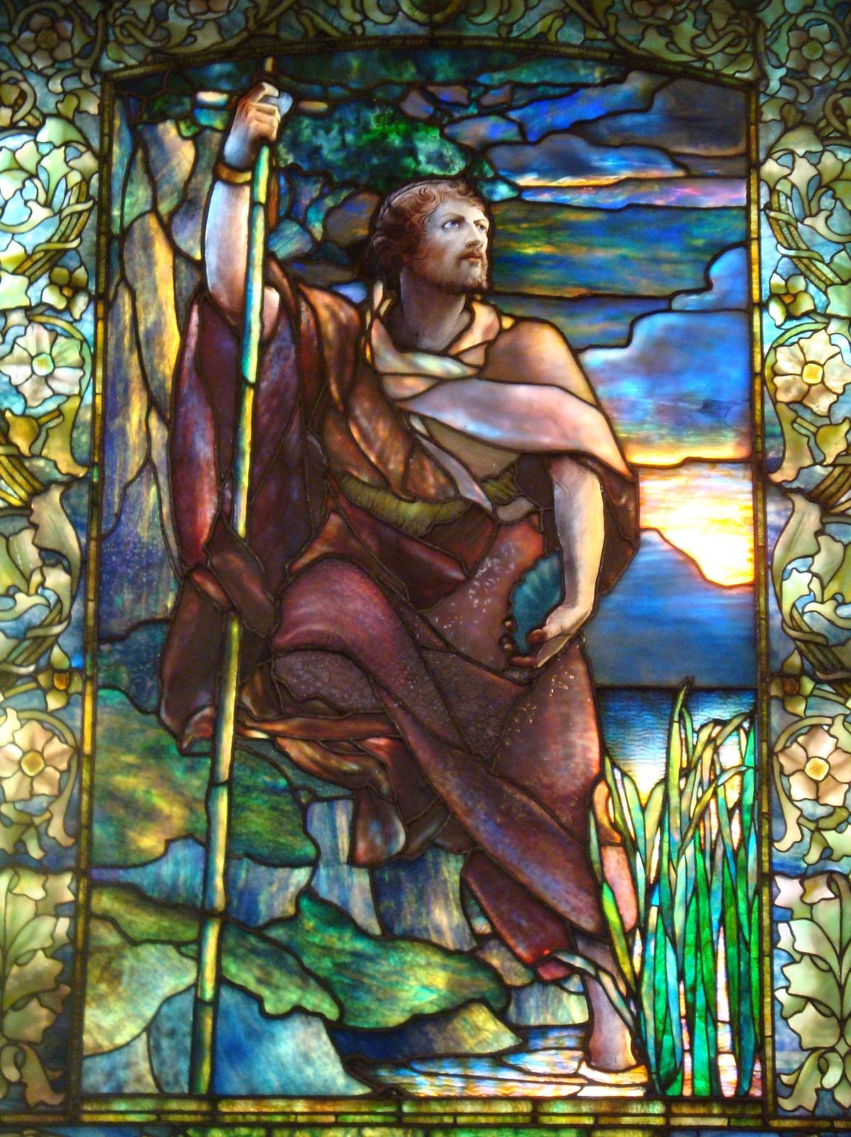 Tiffany glass - Wikipedia