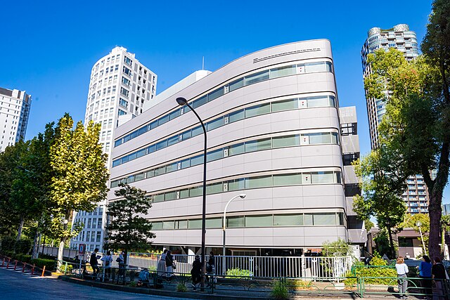 Headquarters in Minato, Tokyo (2018-present).