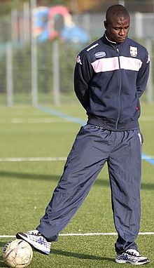 Jonathan was with Evian for all four top-flight seasons in the club's history JonathanMensah.jpg