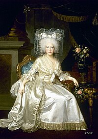 Joseph Boze en collaboration avec Robert Lefèvre, Portrait de Marie-Joséphine-Louise de Savoie, comtesse de Provence (1786).jpg