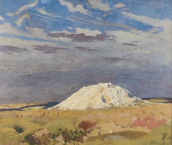 William Orpen: The Butte de Warlencourt.