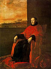 Frère Alonso de San VítoresJuan Andres Ricci, XVIIe siècle