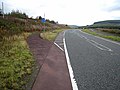 Jug handle turn on National Cycle Network route 74 - geograph.org.uk - 1004412.jpg