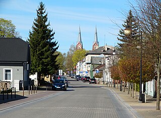 <span class="mw-page-title-main">Jurbarkas</span> City in Samogitia, Lithuania