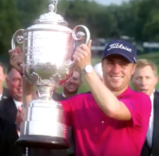 Justin Thomas American professional golfer