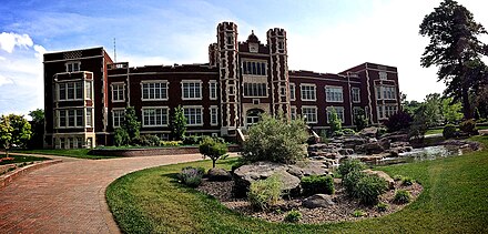 Pioneer Hall at Kansas Wesleyan University (2013)