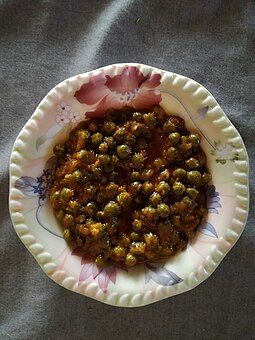 Vegetable dish known as Kairan (or Doran) ji Bhaaji prepared in Tharparkar, Sindh Kairan (or Doran) ji Bhaaji.jpg