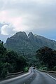 File:Kalalea (King Kong) Mountain from Kuhio Hwy, Anahola - panoramio.jpg