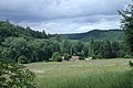 Čeština: Louka u osady Kaliště, Středočeský kraj English: A meadow near the Kaliště recreational area, CZ