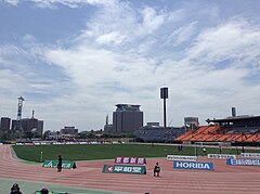 鹿児島県立鴨池陸上競技場 Wikiwand