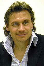 Russian winger Andrei Kanchelskis played twice for Southampton in 2002. Kanchelskis Andrei.jpg