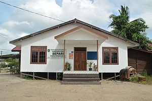 Kantor Kepala Desa Separi