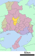 Thumbnail for Kanzaki District, Hyōgo