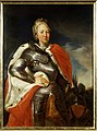 Q61083 Karel III Willem van Baden-Durlach circa 1775 (Schilderij: Phillip Heinrich Kisling) geboren op 28 januari 1679 overleden op 12 mei 1738