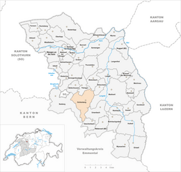 Ochlenberg - Localizazion