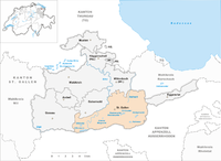 St Gallen Şehri ve St Gallen Kantonu