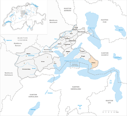 Vitznau – Mappa
