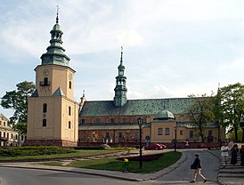 Katedralen för den heliga jungfru Marias antagande, Kielce, Polen