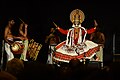 Kathakali of Kerala at Nishagandhi dance festival 2024 (201)