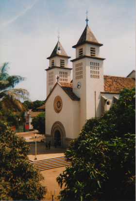 Иллюстративное изображение статьи Bissau Cathedral