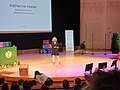 Katherine Maher at Wikimania 2019 Closing Session.jpg