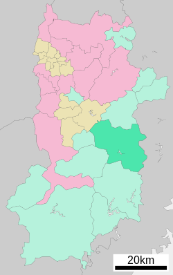 Kawakami in Nara Prefecture Ja.svg