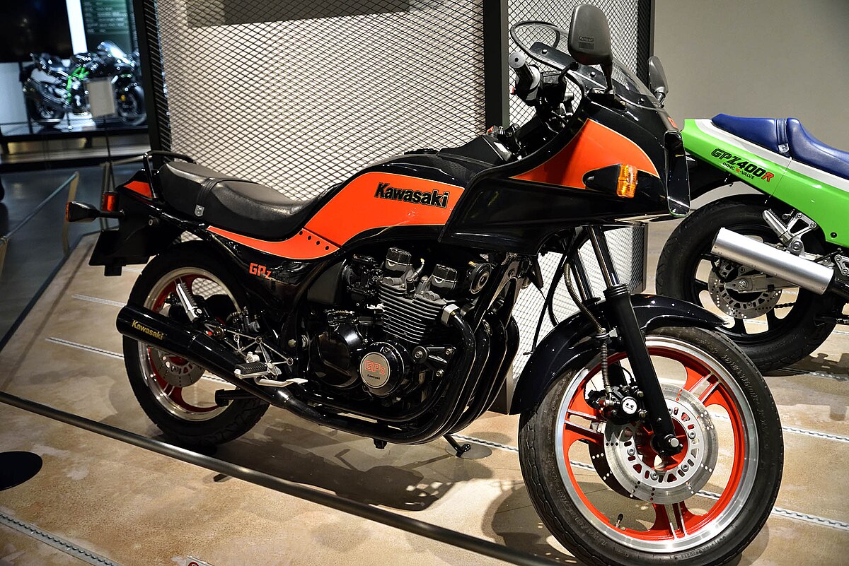 【品質保証定番】カワサキ　GPZ400F カワサキ用