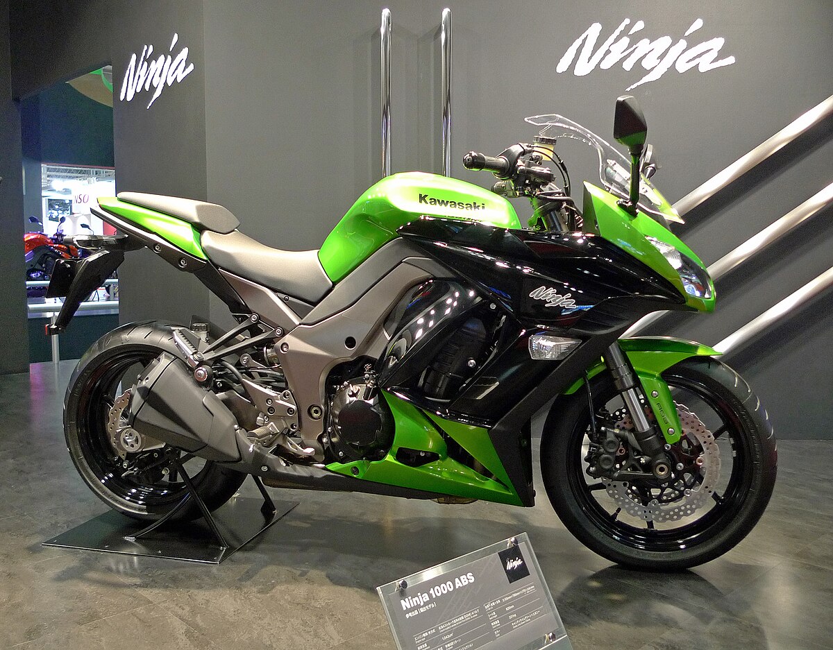 https://upload.wikimedia.org/wikipedia/commons/thumb/c/c9/Kawasaki_Ninja_1000_ABS_right-side_2011_Tokyo_Motor_Show.jpg/1200px-Kawasaki_Ninja_1000_ABS_right-side_2011_Tokyo_Motor_Show.jpg