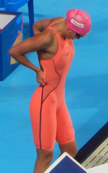 File:Kazan 2015 - Efimova before her 100m breast final.JPG