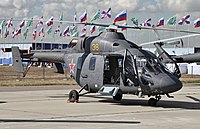 Kazan Ansat - 100th anniversary of Russian Air Force -02.jpg