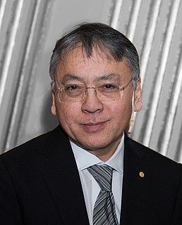 Kazuo Ishiguro English novelist