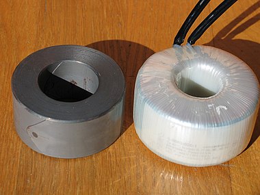 Тороидальный ленточный магнитопровод и трансформатор на его основе
