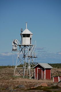 Keskiniemi Light lighthouse in Finland