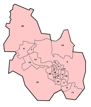 <span class="mw-page-title-main">2003 Kettering Borough Council election</span> Regional election