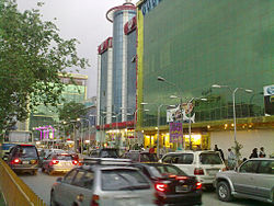 2012'de Khair Khana pazarı