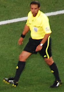 Khalil Al Ghamdi Saudi Arabian football referee (born 1970)