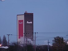 Campbell's tower in 2006