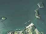 Kinujima Island and Marukamejima Island, Higashikagawa Kagawa Aerial photograph.2007.jpg