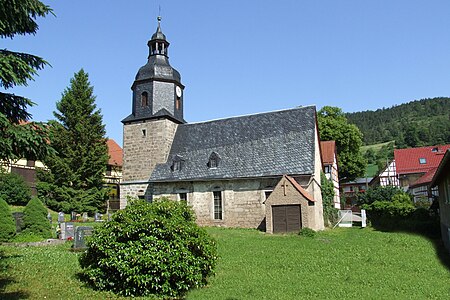 Kirche Milbitz 1