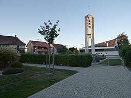 Kyrka i Villarepos