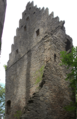 English: Burg Lehrbach (Burg Ruin), Lehrbach, Kirtorf, Hesse, Germany