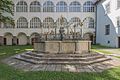 * Nomination Mary`s fountain at Mary`s yard of the cistercian monastery, Klagenfurt-Viktring, Carinthia, Austria --Johann Jaritz 04:33, 9 June 2015 (UTC) * Promotion Good quality. --Hubertl 07:39, 9 June 2015 (UTC)