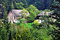 Farmhouse “vulgo RAUSCH” on the Faningerstrasse #69 - Gehöft „vulgo RAUSCH“ an der Faningerstraße 69