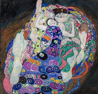 <i>The Maiden</i> (Klimt) 1913 painting by Gustav Klimt